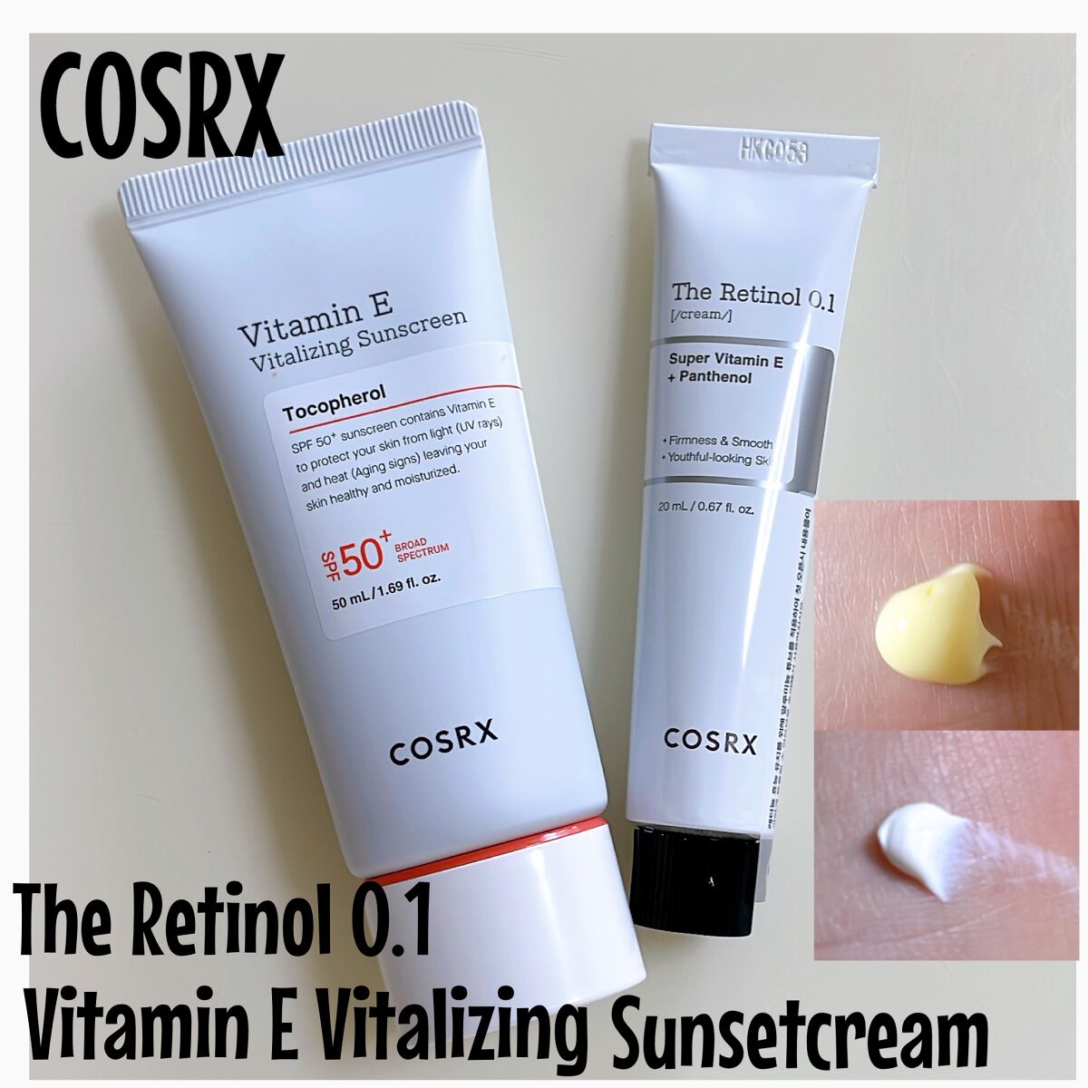 RXザ・レチノール0.1クリーム/COSRX/フェイスクリームを使ったクチコミ（1枚目）