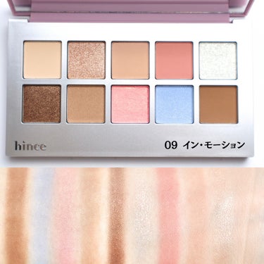 hince ニューデップスアイシャドウパレットのクチコミ「⁡
⁡
【花見パレット】日本限定新色が可愛すぎた
⁡
こんばんは。ゆうです。
その他のおすすめ.....」（3枚目）