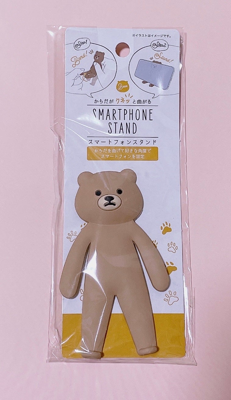 スマートフォンスタンド/セリア/その他を使ったクチコミ(1枚目)