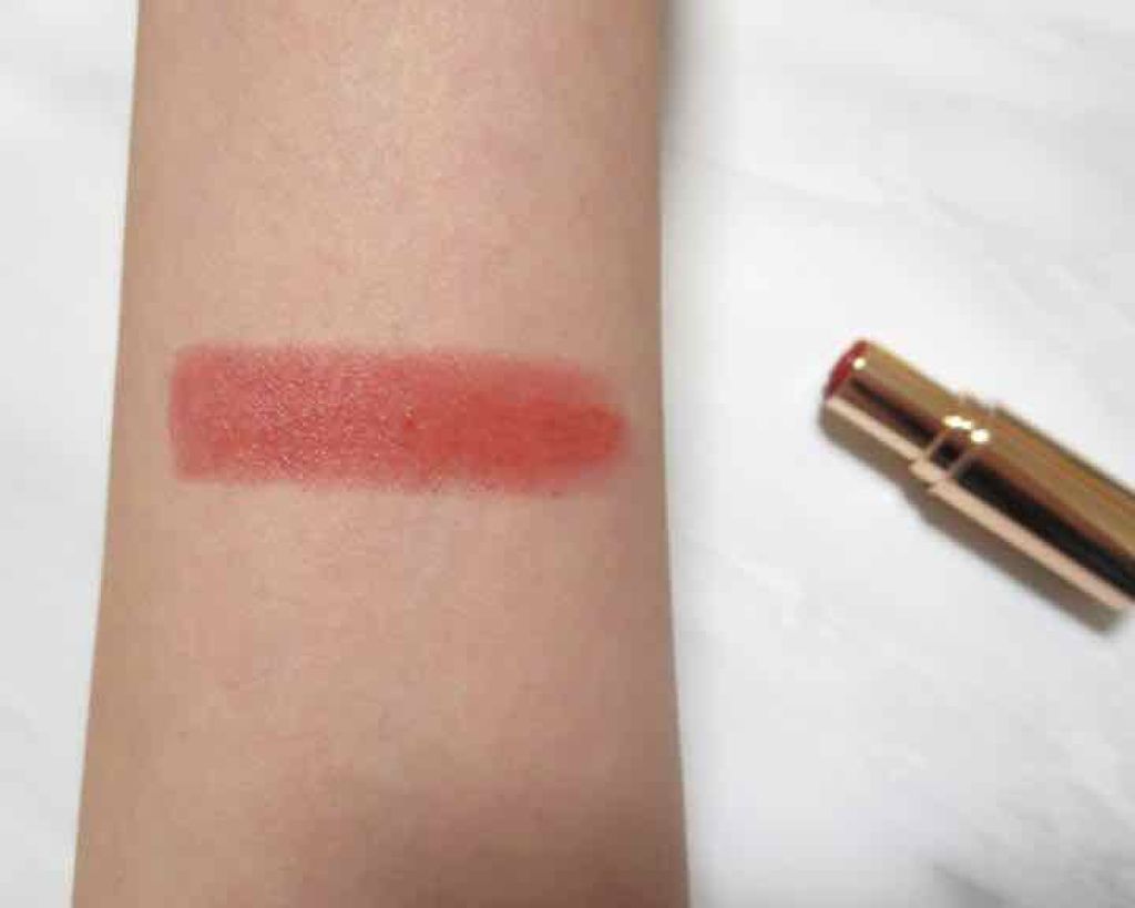 メルティールミナスルージュ 05 ストロベリーモカ/キャンメイク/口紅を使ったクチコミ（3枚目）