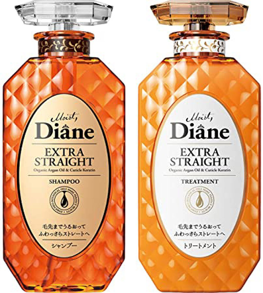 パーフェクトビューティ モイストダイアン エクストラストレート シャンプー/トリートメント/ダイアン/市販シャンプーを使ったクチコミ（3枚目）