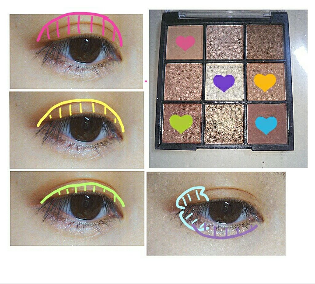 メイクブラシセット/3COINS/メイクブラシを使ったクチコミ(2枚目)