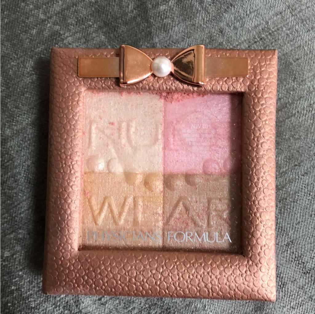 ヌードウェア グローイング ヌードブラッシュ/PHYSICIANS FORMULA/パウダーチークを使ったクチコミ(1枚目)