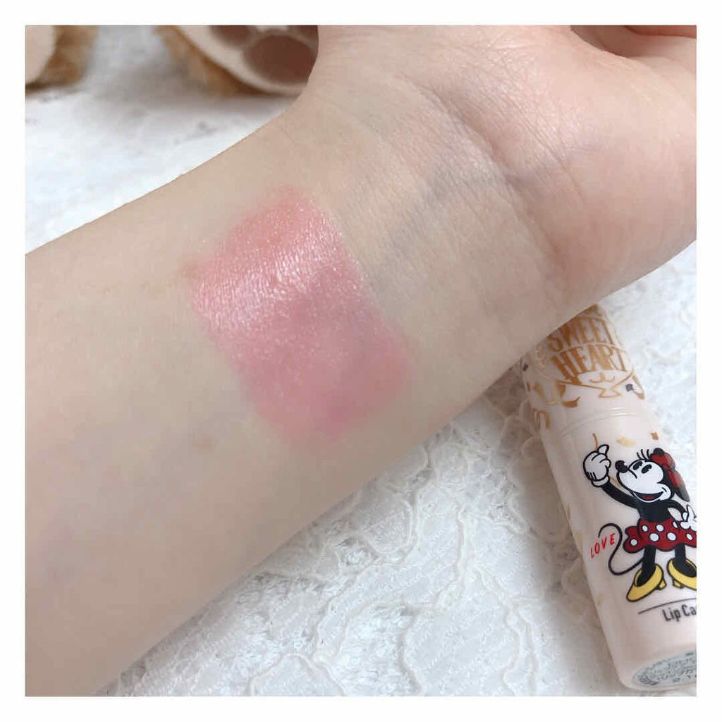 リップケアティント/DHC/リップクリームを使ったクチコミ（2枚目）