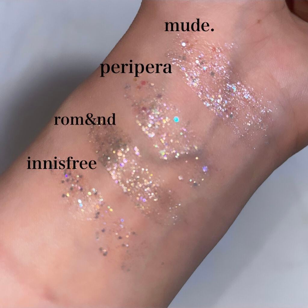 トゥインクル グリッター/innisfree/リキッドアイライナーを使ったクチコミ(6枚目)