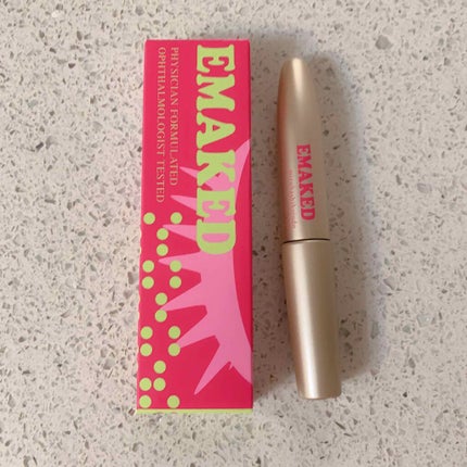 EMAKED(エマーキット)/水橋保寿堂製薬/まつげ美容液を使ったクチコミ(1枚目)