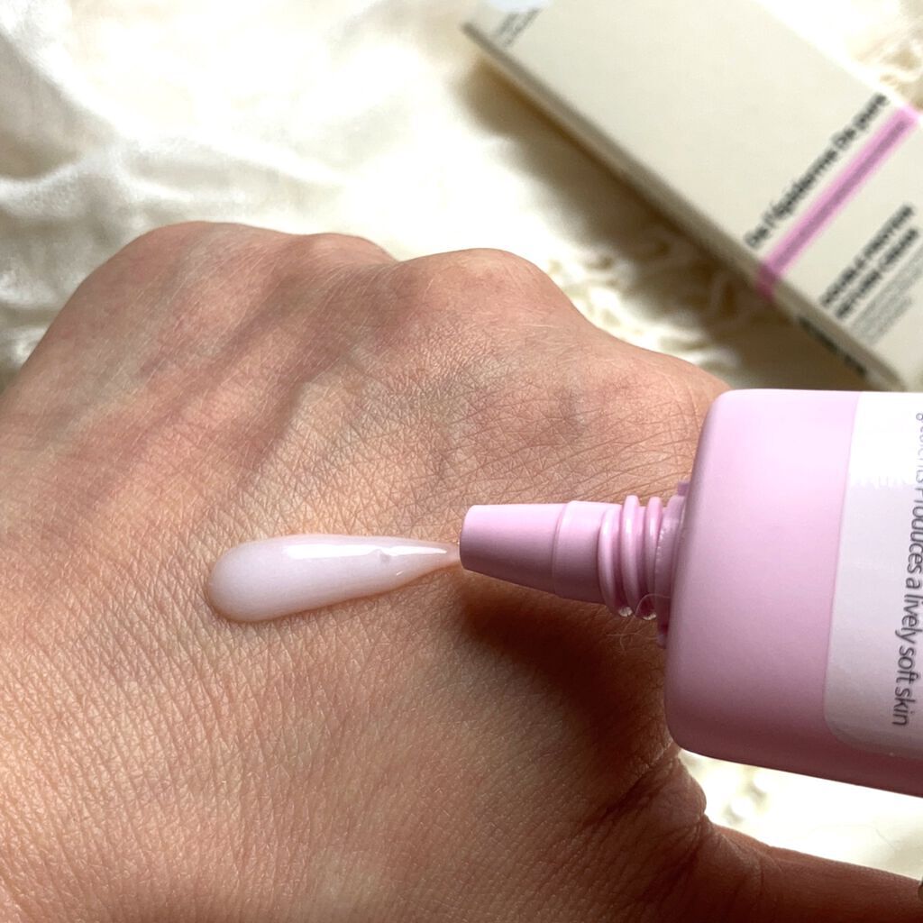 水光DMクリーム/DMクリーム/フェイスクリームを使ったクチコミ(3枚目)