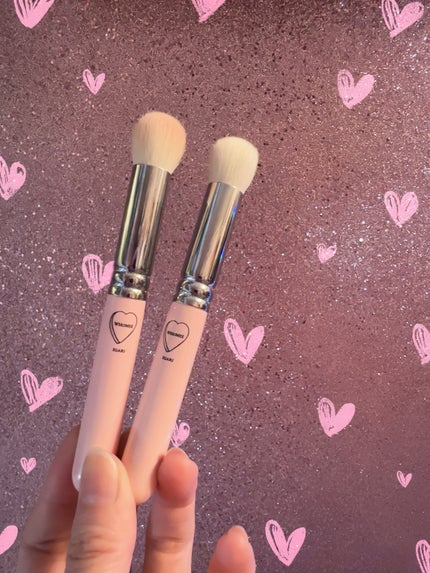 メイクブラシM 熊野筆/WHOMEE/メイクブラシを使ったクチコミ(8枚目)