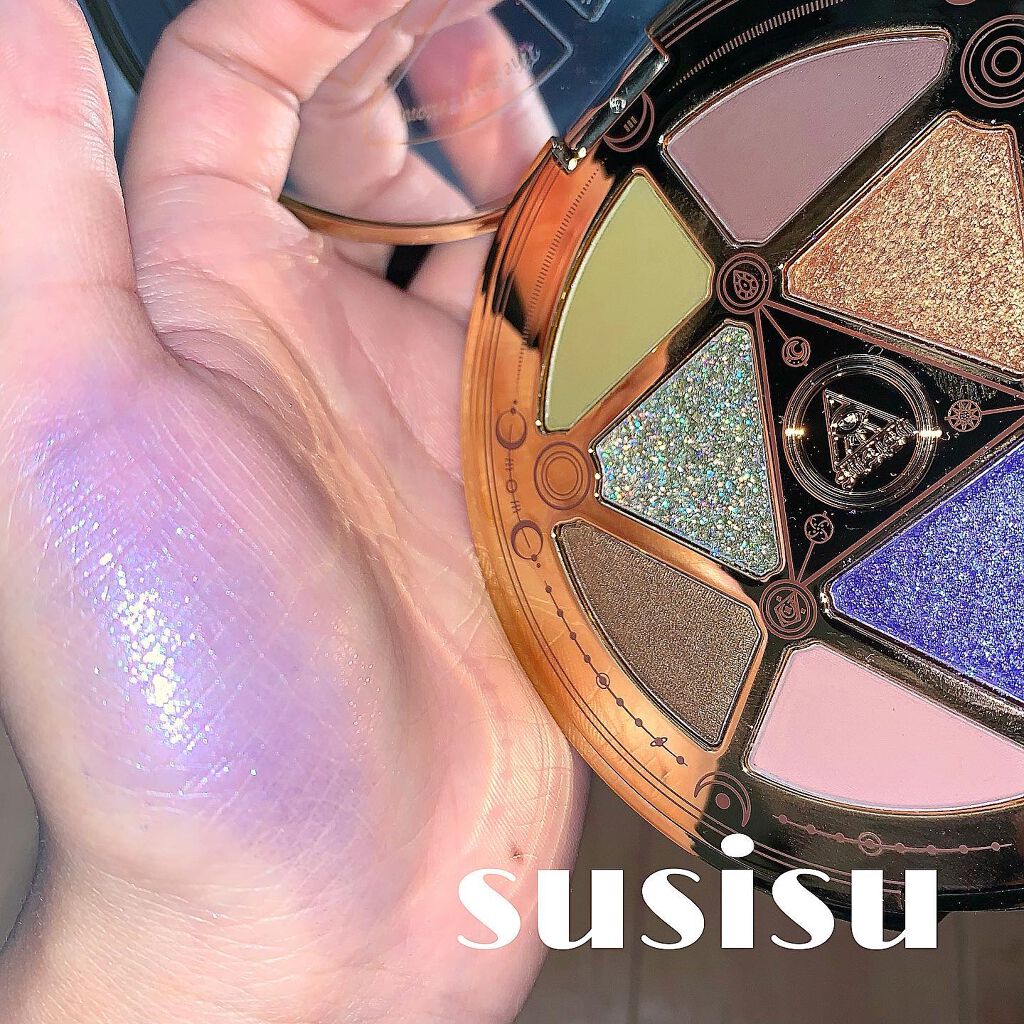GODDESS 9 EYESHADOW/SUSISU/アイシャドウパレットを使ったクチコミ（1枚目）