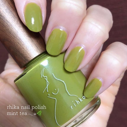 ネイルポリッシュ/rihka/マニキュアを使ったクチコミ(1枚目)