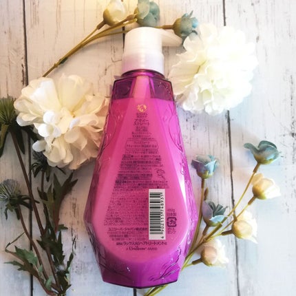 ルミニーク アサイーストレート シャンプー/トリートメント/LUX/市販シャンプーを使ったクチコミ(2枚目)