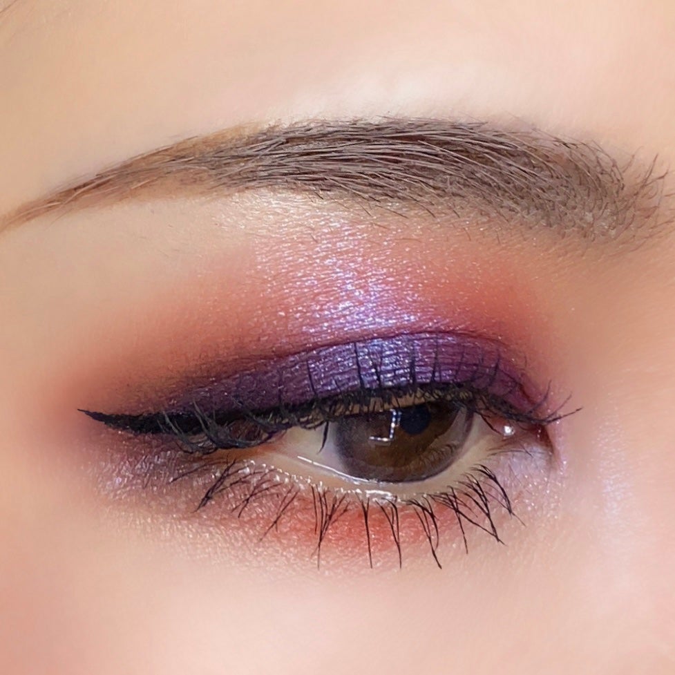 ミネラルアイバーム/エトヴォス/ジェル・クリームアイシャドウを使ったクチコミ(7枚目)