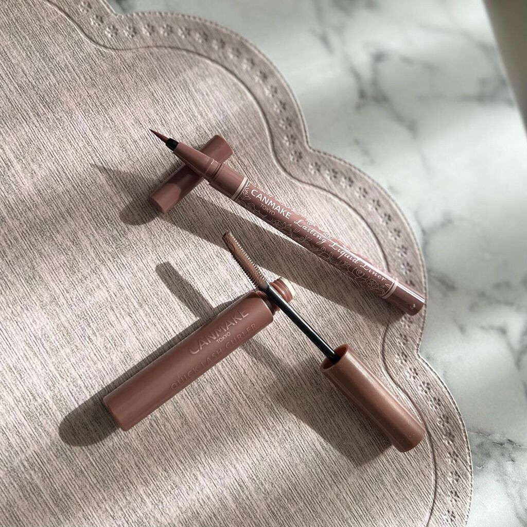 クイックラッシュカーラー/キャンメイク/マスカラ下地を使ったクチコミ（1枚目）