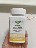 zinc lozenges / Nature's Way