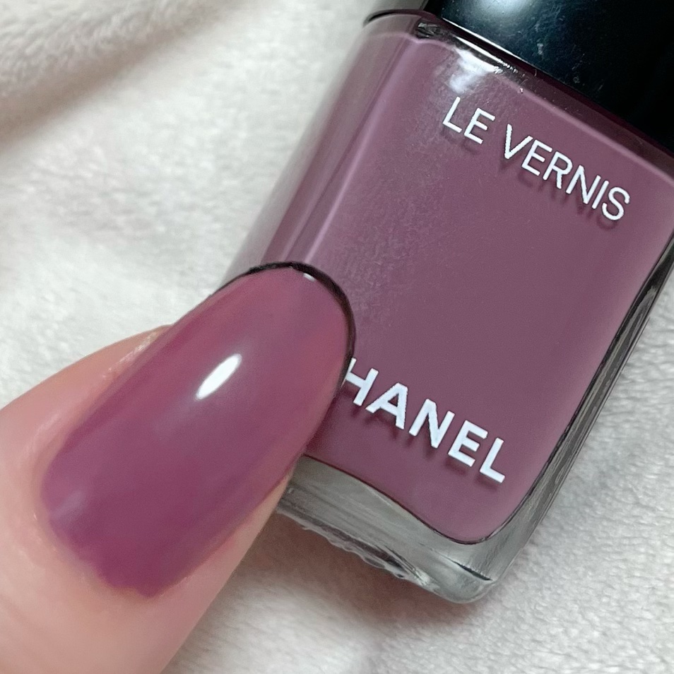 ヴェルニ ロング トゥニュ/CHANEL/マニキュアを使ったクチコミ（2枚目）