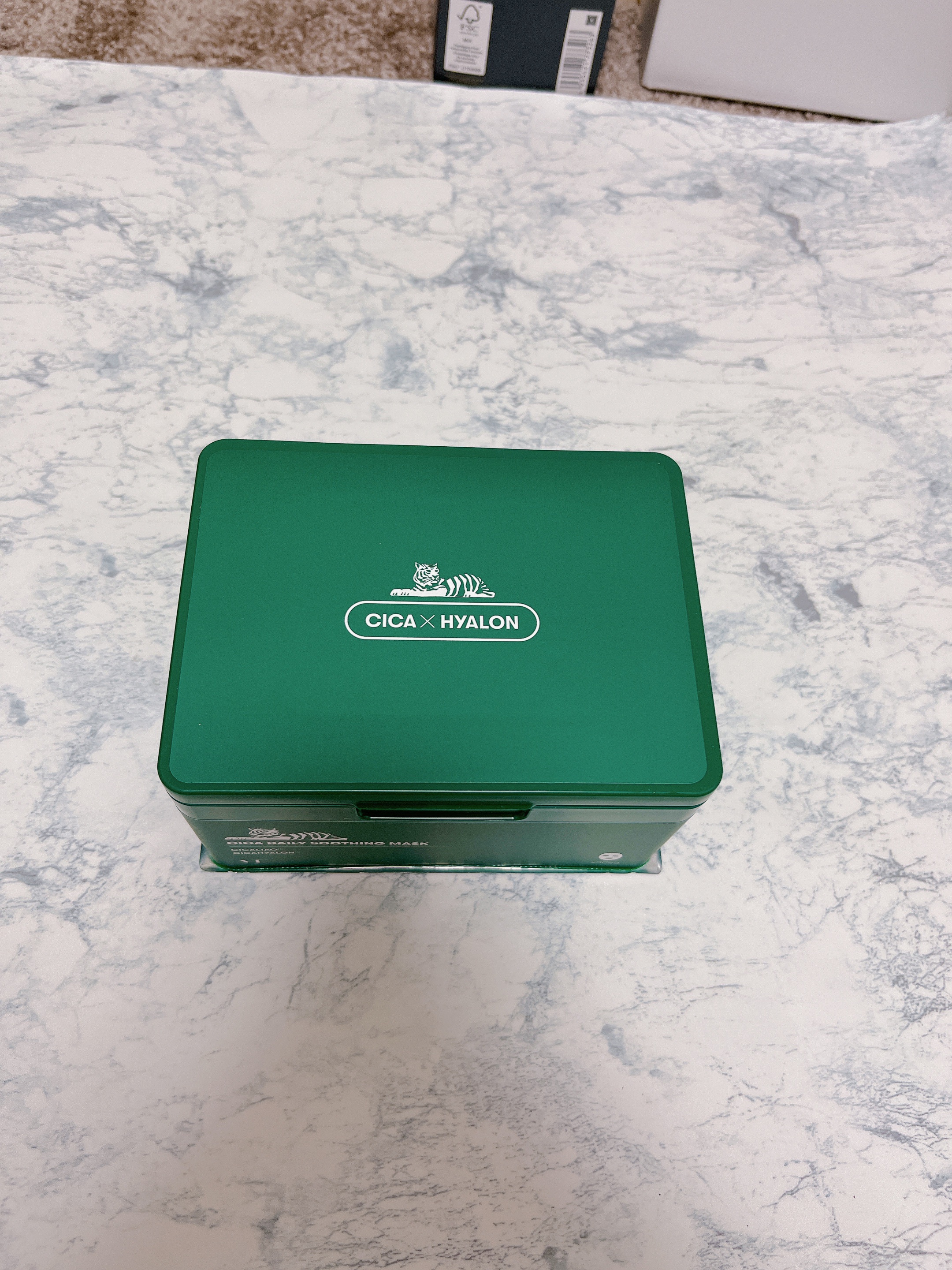 CICA デイリースージングマスク/VT/シートマスク・パックを使ったクチコミ（1枚目）