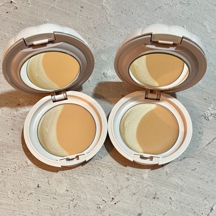 ルミナスルナパクト/キャンメイク/ファンデーションを使ったクチコミ(1枚目)