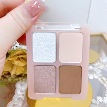 GLAM EYE SHADOW/U/CHOO/アイシャドウパレットを使ったクチコミ（2枚目）