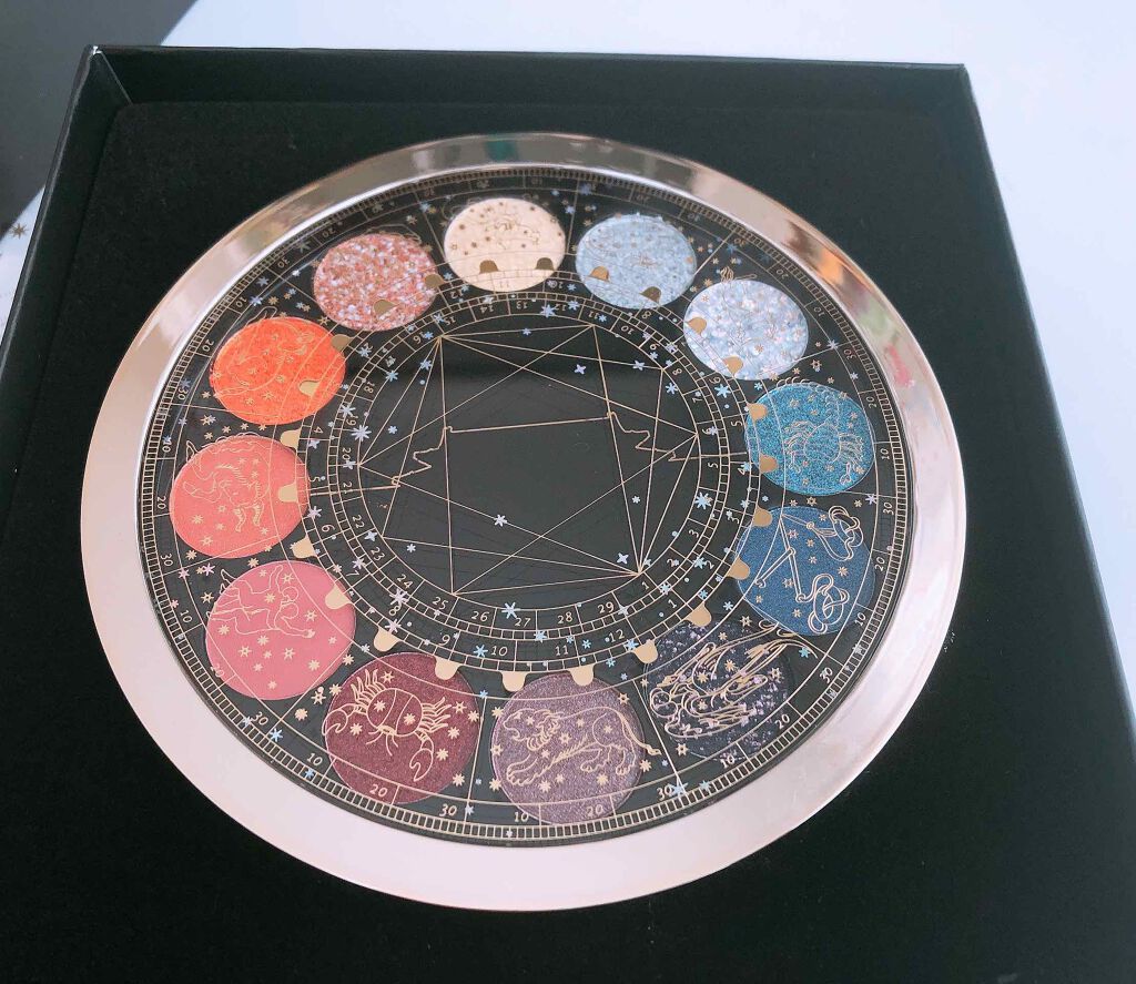 紫禁城アイシャドウパレット/故宫时空/アイシャドウパレットを使ったクチコミ(1枚目)