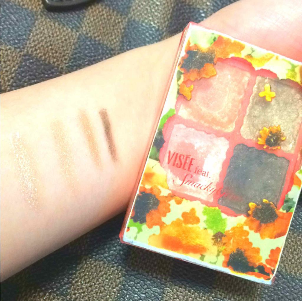 グラムグロー アイズ/Visée/アイシャドウパレットを使ったクチコミ（1枚目）