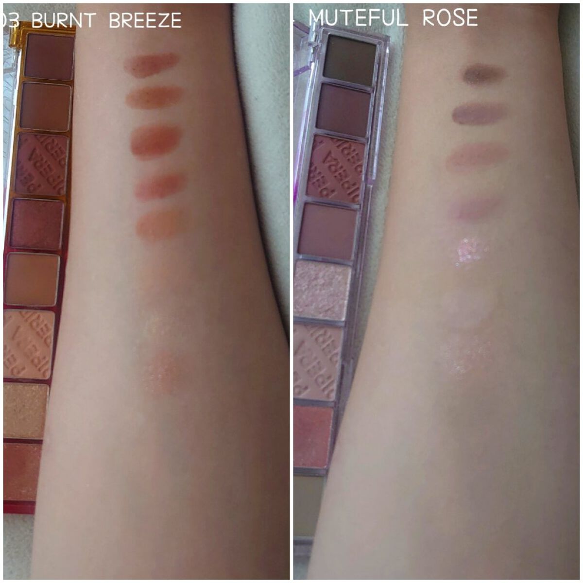 オール テイク ムード パレット(24AD)/PERIPERA/アイシャドウパレットを使ったクチコミ（3枚目）