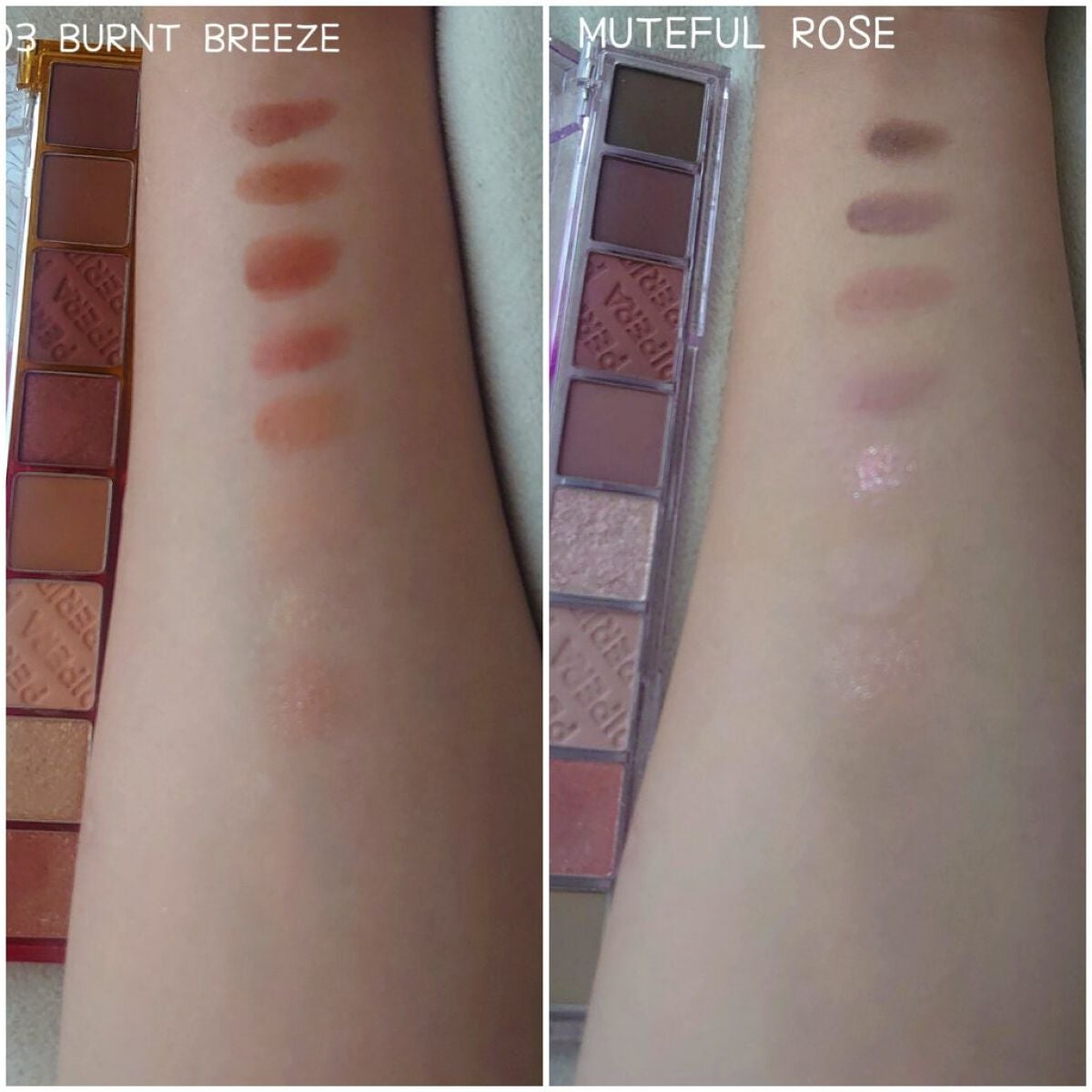 オール テイク ムード パレット(24AD)/PERIPERA/アイシャドウパレットを使ったクチコミ(3枚目)