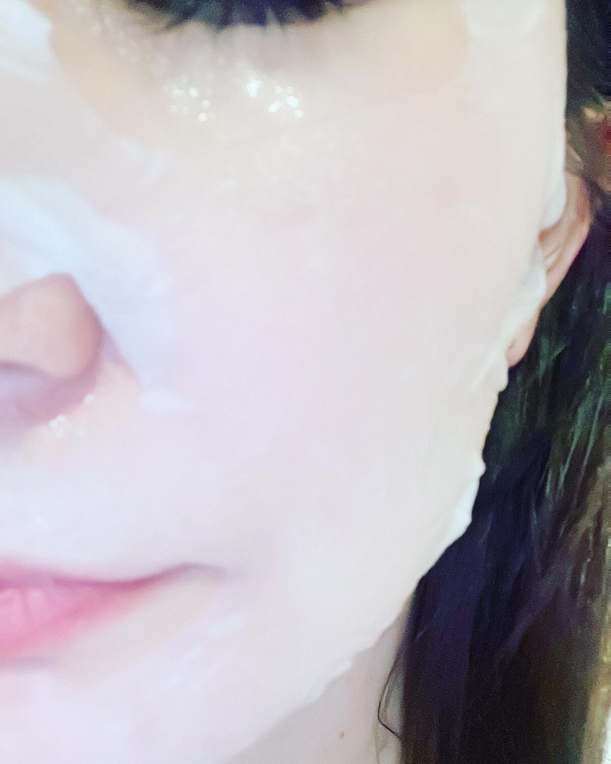 ルミナスマスク (ケアクリーム付き) /cerXcer/シートマスク・パックを使ったクチコミ(4枚目)