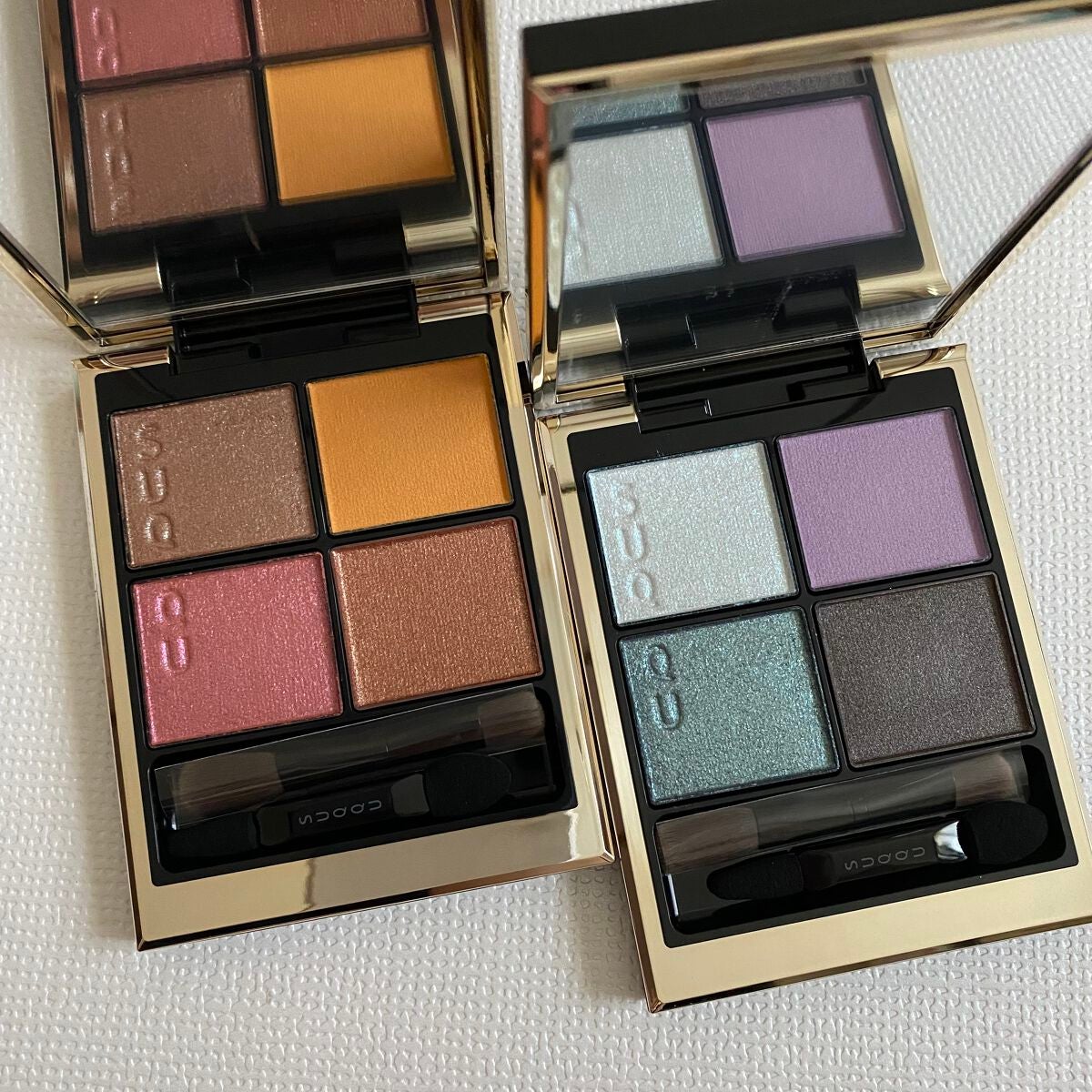 シグニチャー カラー アイズ/SUQQU/アイシャドウパレットを使ったクチコミ(1枚目)