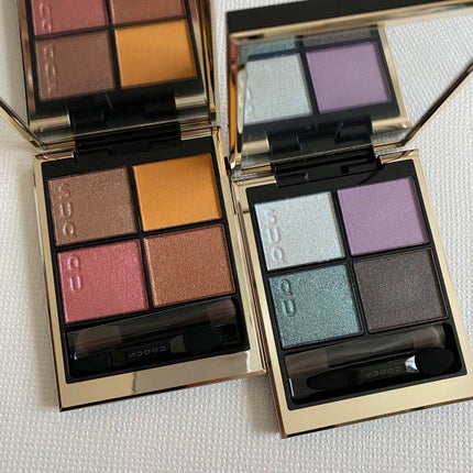 シグニチャー カラー アイズ/SUQQU/アイシャドウパレットを使ったクチコミ(1枚目)