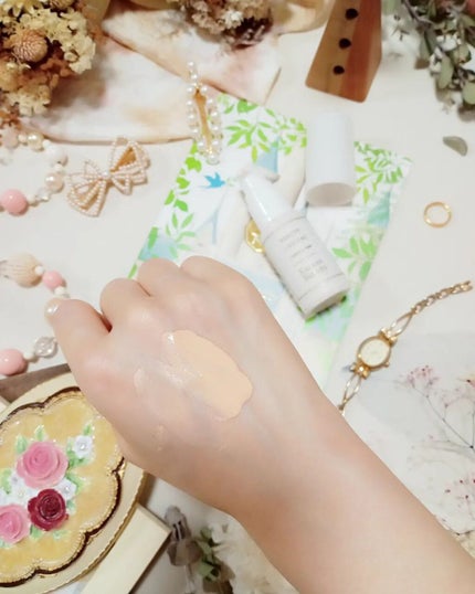 魔法下地/Excess Beauty/リキッドファンデーションを使ったクチコミ(3枚目)