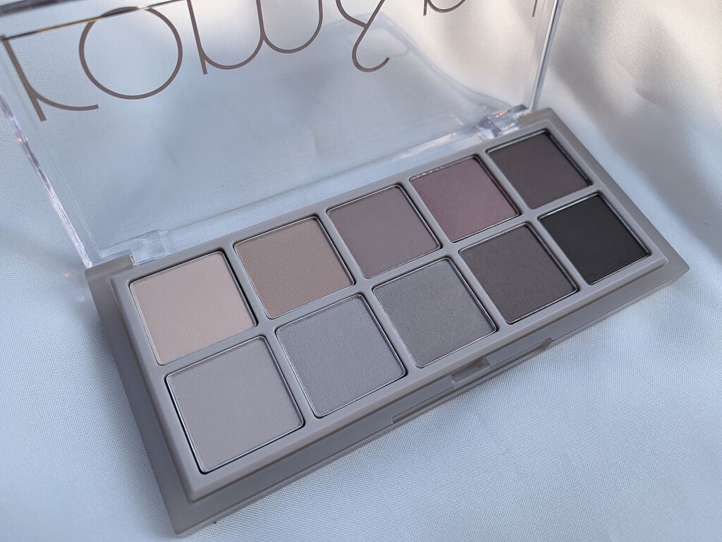 ベターザンパレット/rom&nd/アイシャドウパレットを使ったクチコミ(3枚目)