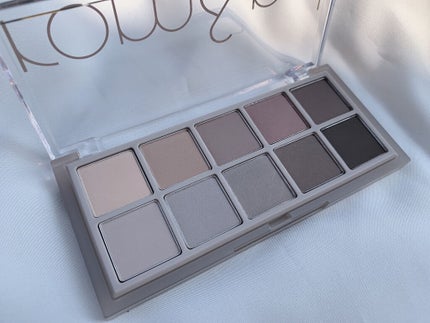 ベターザンパレット/rom&nd/アイシャドウパレットを使ったクチコミ(3枚目)