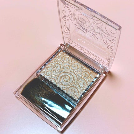 パールグロウハイライト/CEZANNE/パウダーハイライトを使ったクチコミ(2枚目)