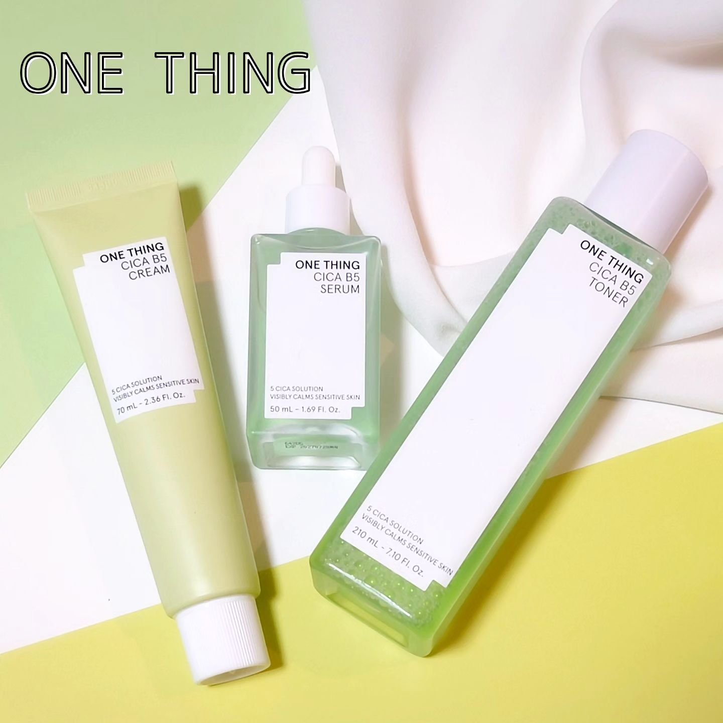 シカB5トナー/ONE THING/化粧水を使ったクチコミ（1枚目）