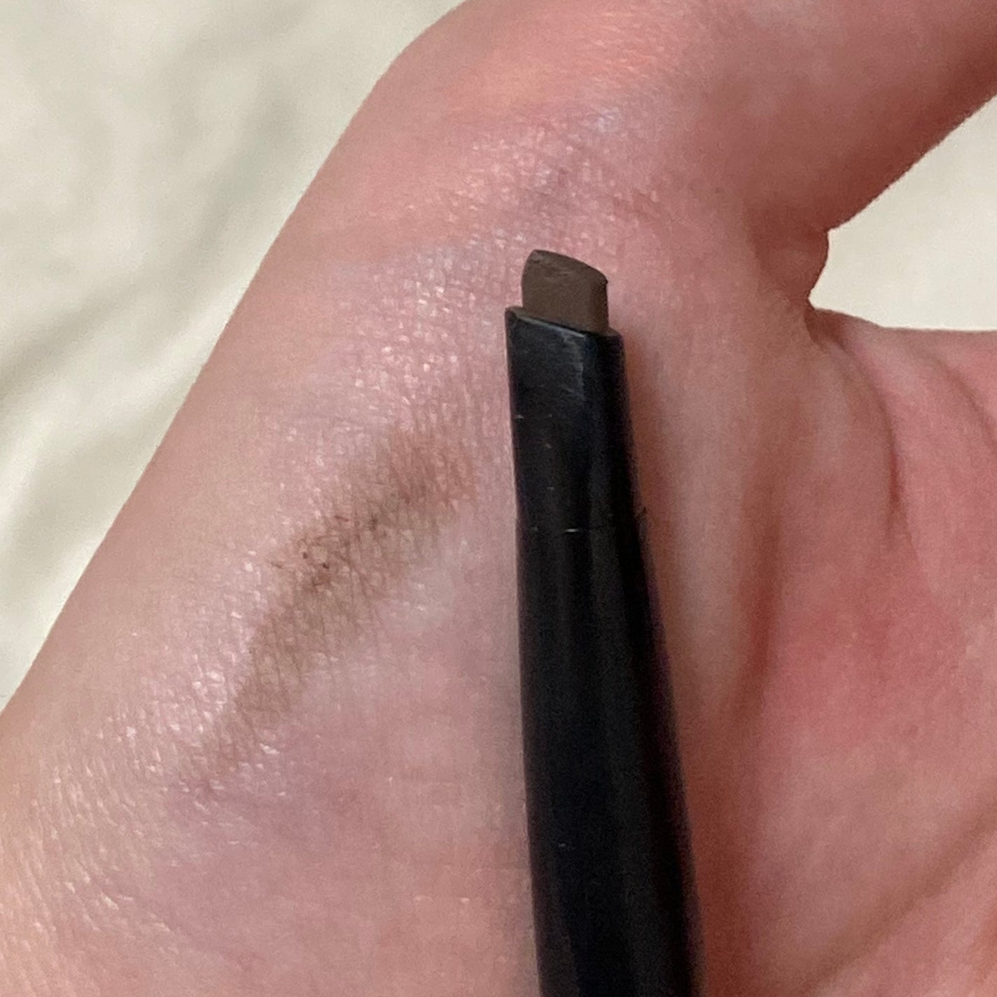 ファッションブロウ パウダーインペンシル N/MAYBELLINE NEW YORK/アイブロウペンシルを使ったクチコミ(4枚目)