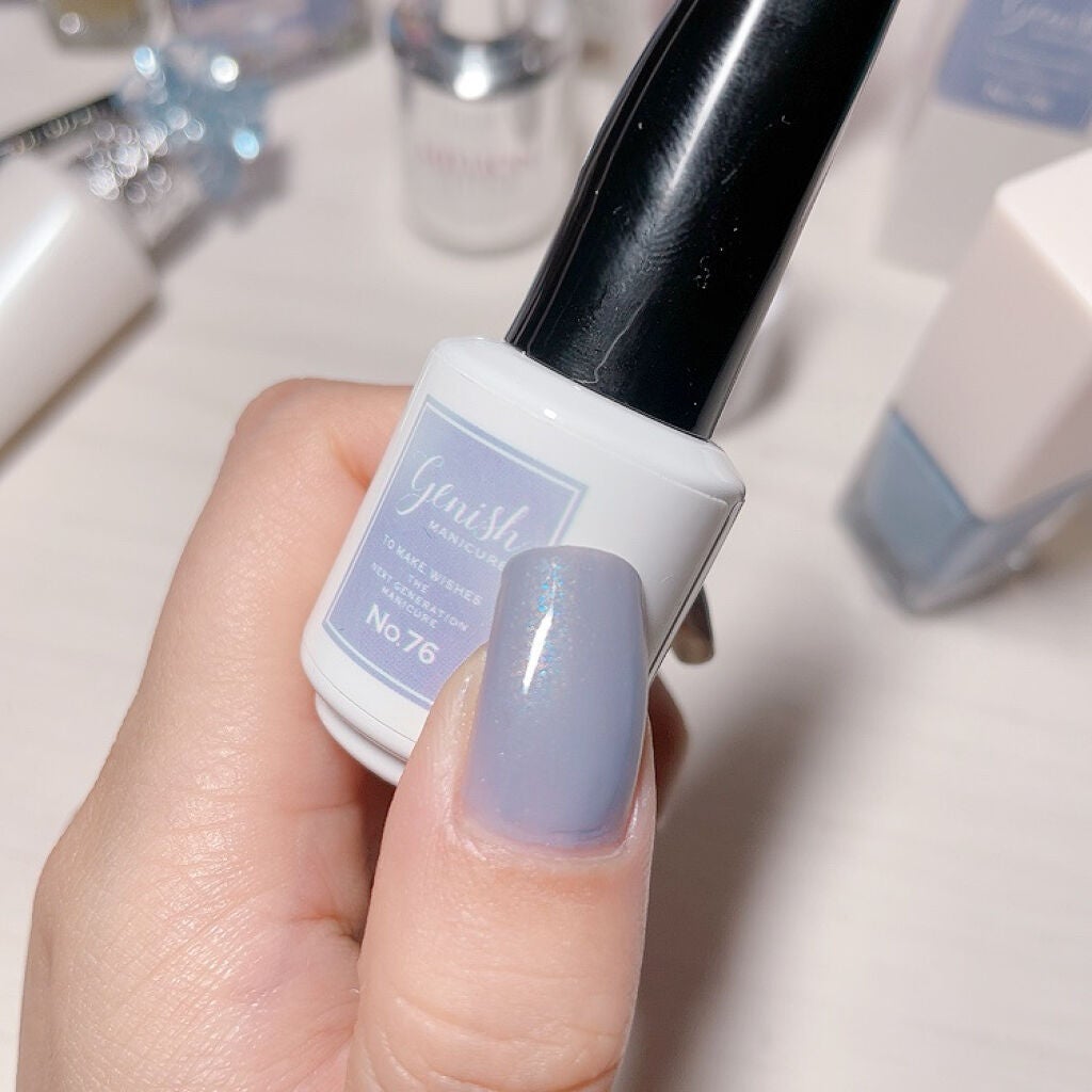 ジーニッシュ/ジーニッシュマニキュア/マニキュアを使ったクチコミ(2枚目)