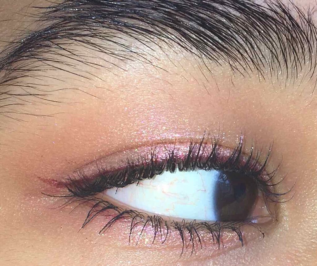 プロ シングル シャドウ/CLIO/単色アイシャドウを使ったクチコミ（3枚目）