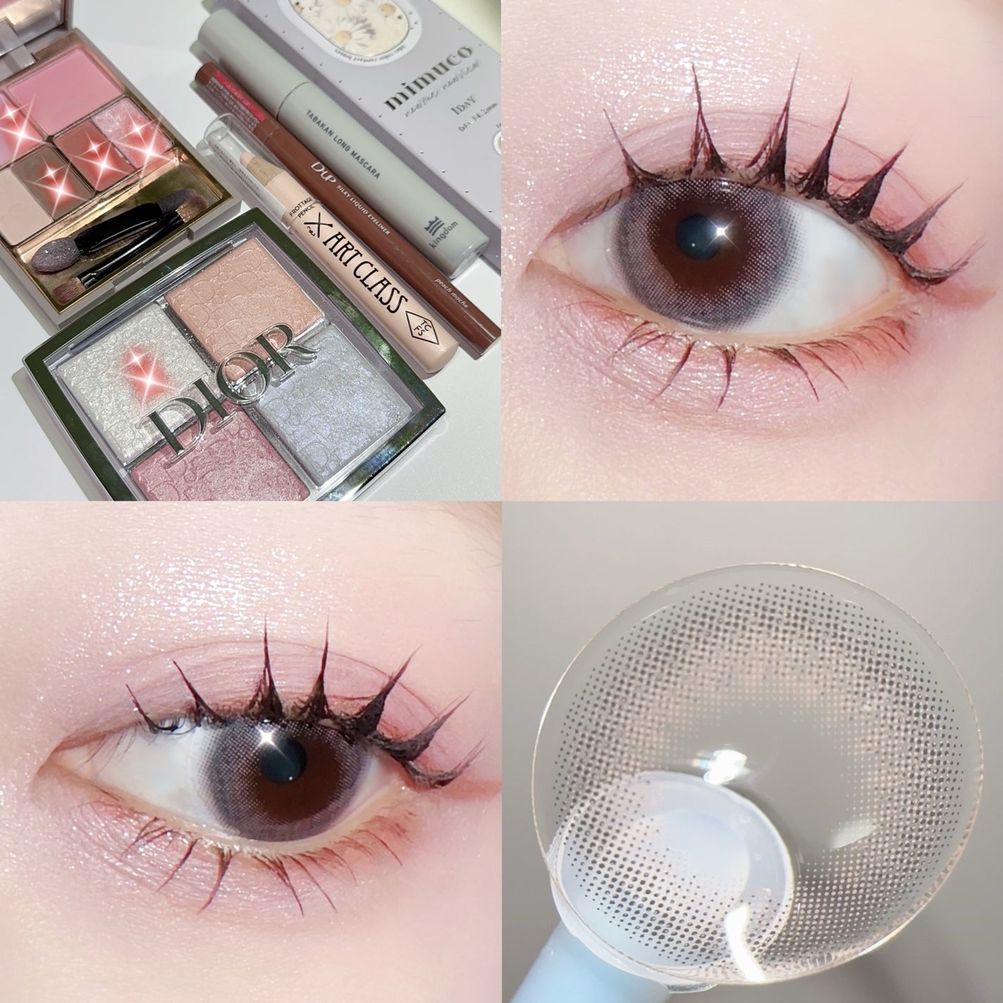 ディオール バックステージ フェイス グロウ パレット/Dior/ハイライトを使ったクチコミ(2枚目)