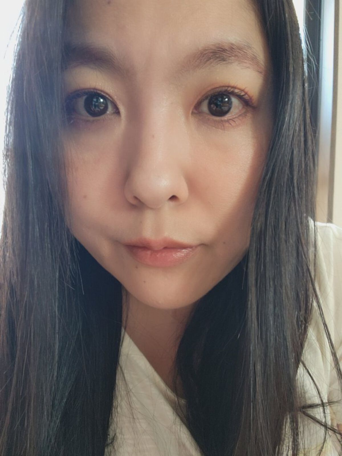 マカロンニュアンスアイズ EX04 Vanilla/LUNASOL/単色アイシャドウを使ったクチコミ（2枚目）