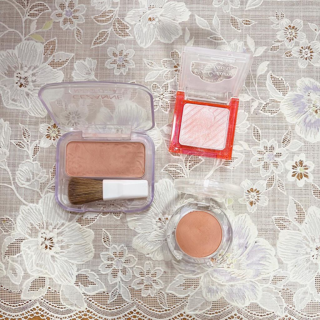 ナチュラル チークN/CEZANNE/パウダーチークを使ったクチコミ（3枚目）