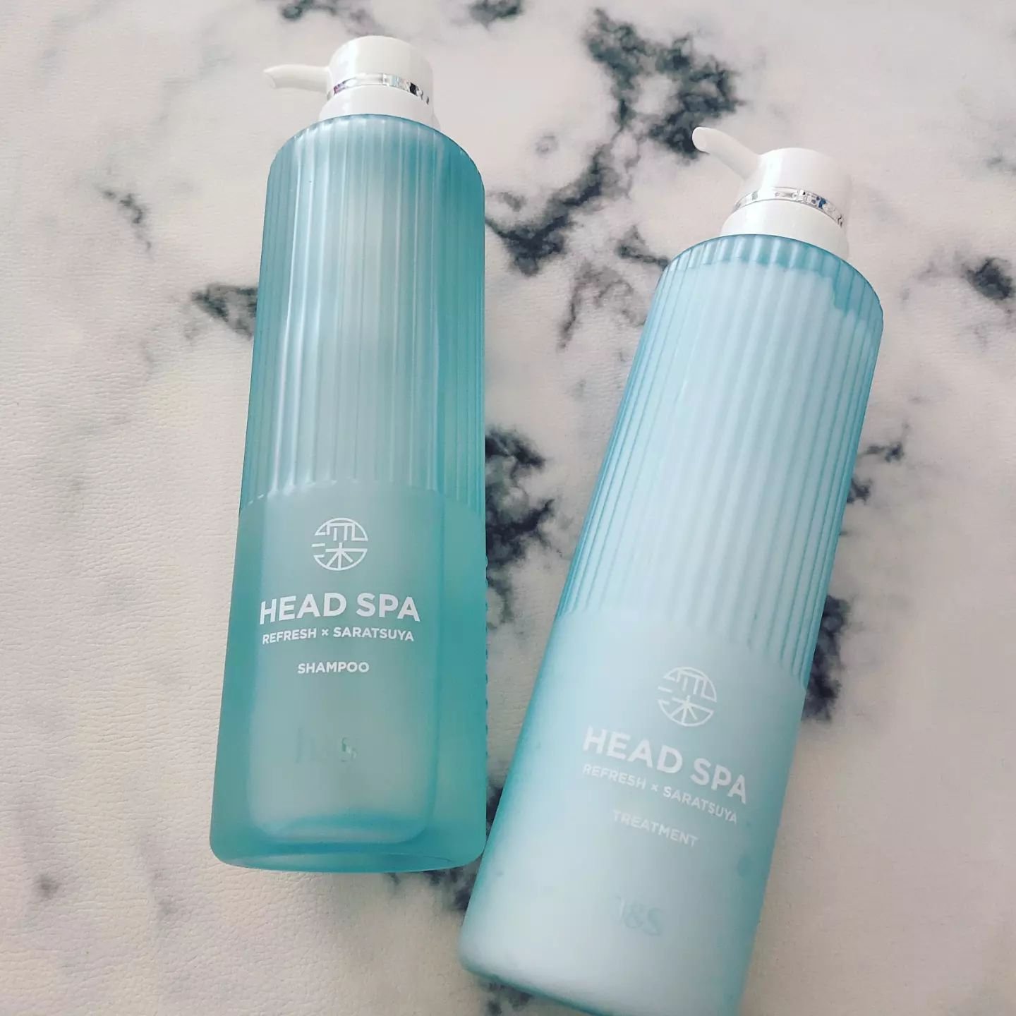 リフレッシュ × さらつや シャンプー/トリートメント/h&s/市販シャンプーを使ったクチコミ（1枚目）