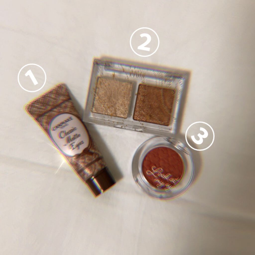 ルックアット マイアイズ/ETUDE/単色アイシャドウを使ったクチコミ（3枚目）