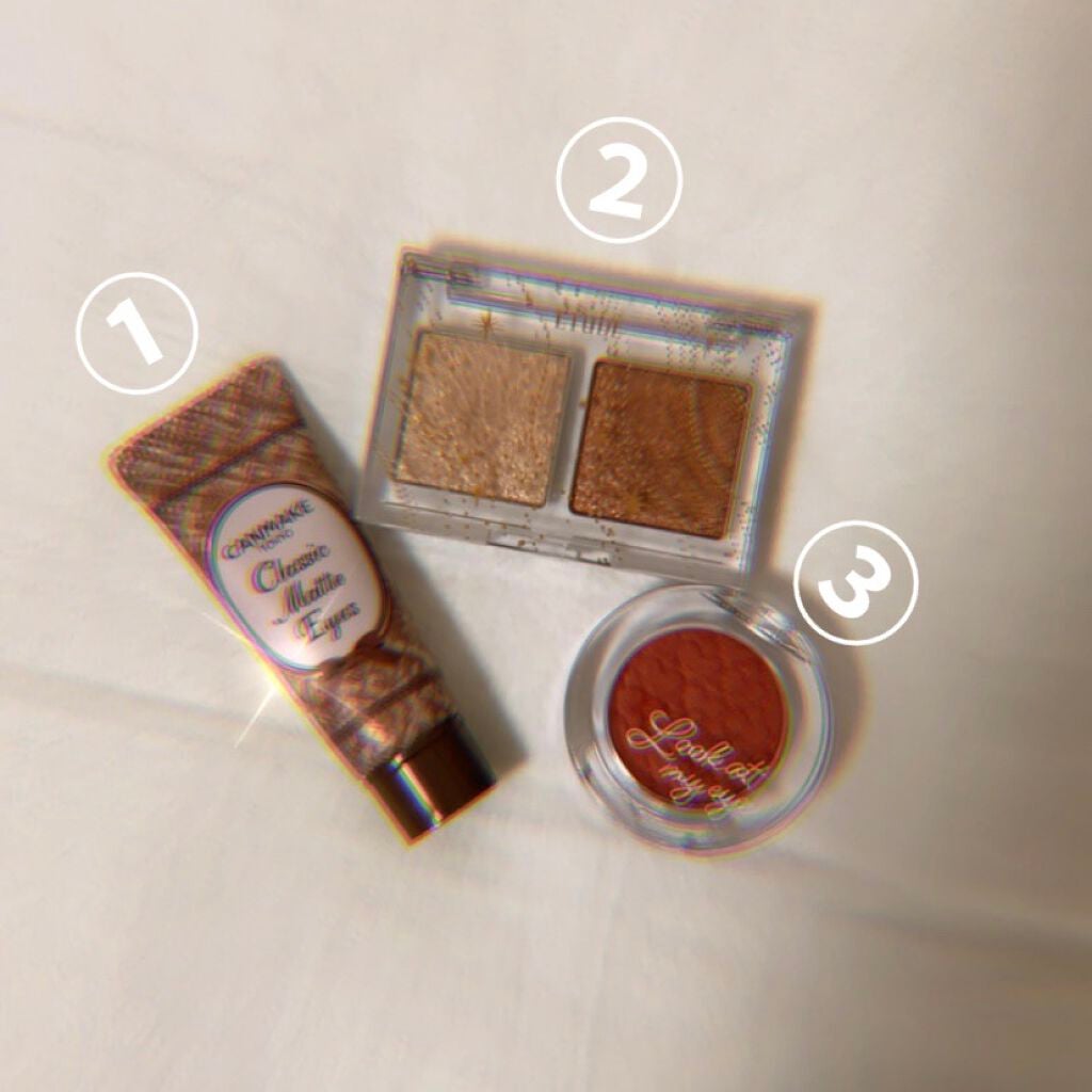 ルックアット マイアイズ/ETUDE/単色アイシャドウを使ったクチコミ(3枚目)