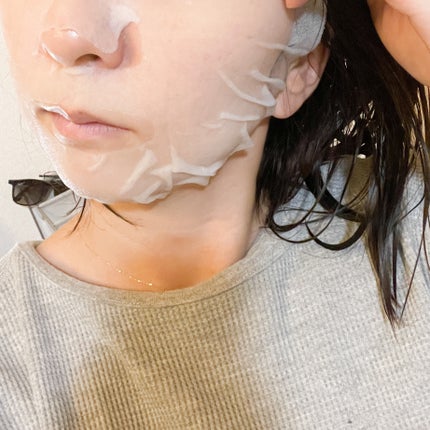 ナイアシンアミドビタミンC ブライトニングマスク/MARY&MAY/シートマスク・パックを使ったクチコミ(5枚目)