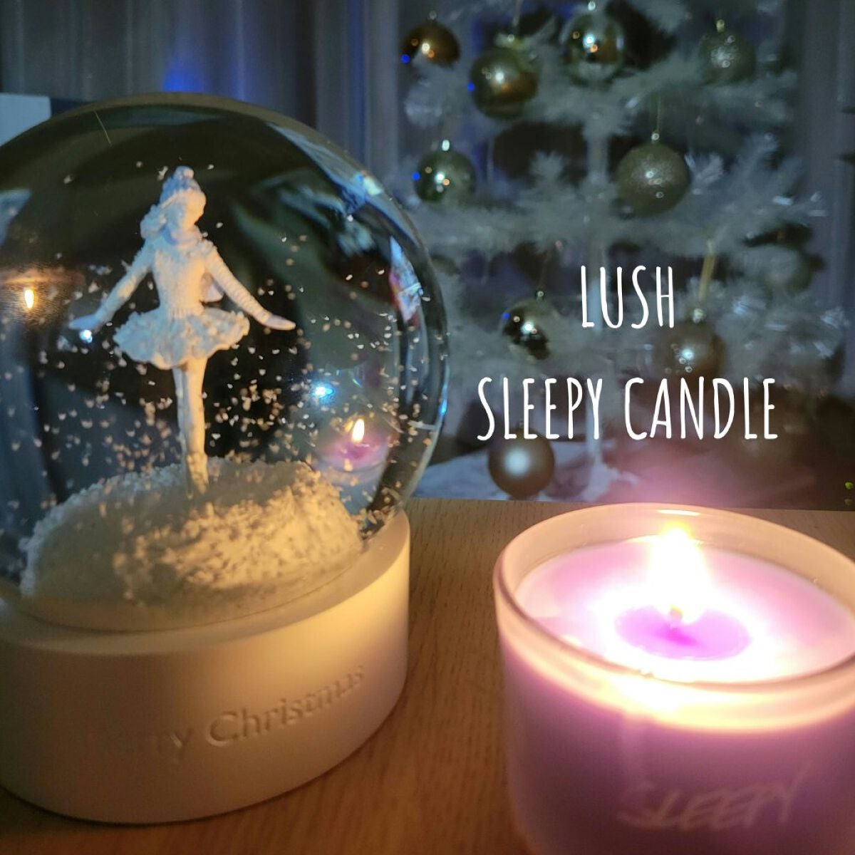 スリーピー キャンドル/ラッシュ/アロマキャンドルを使ったクチコミ(1枚目)