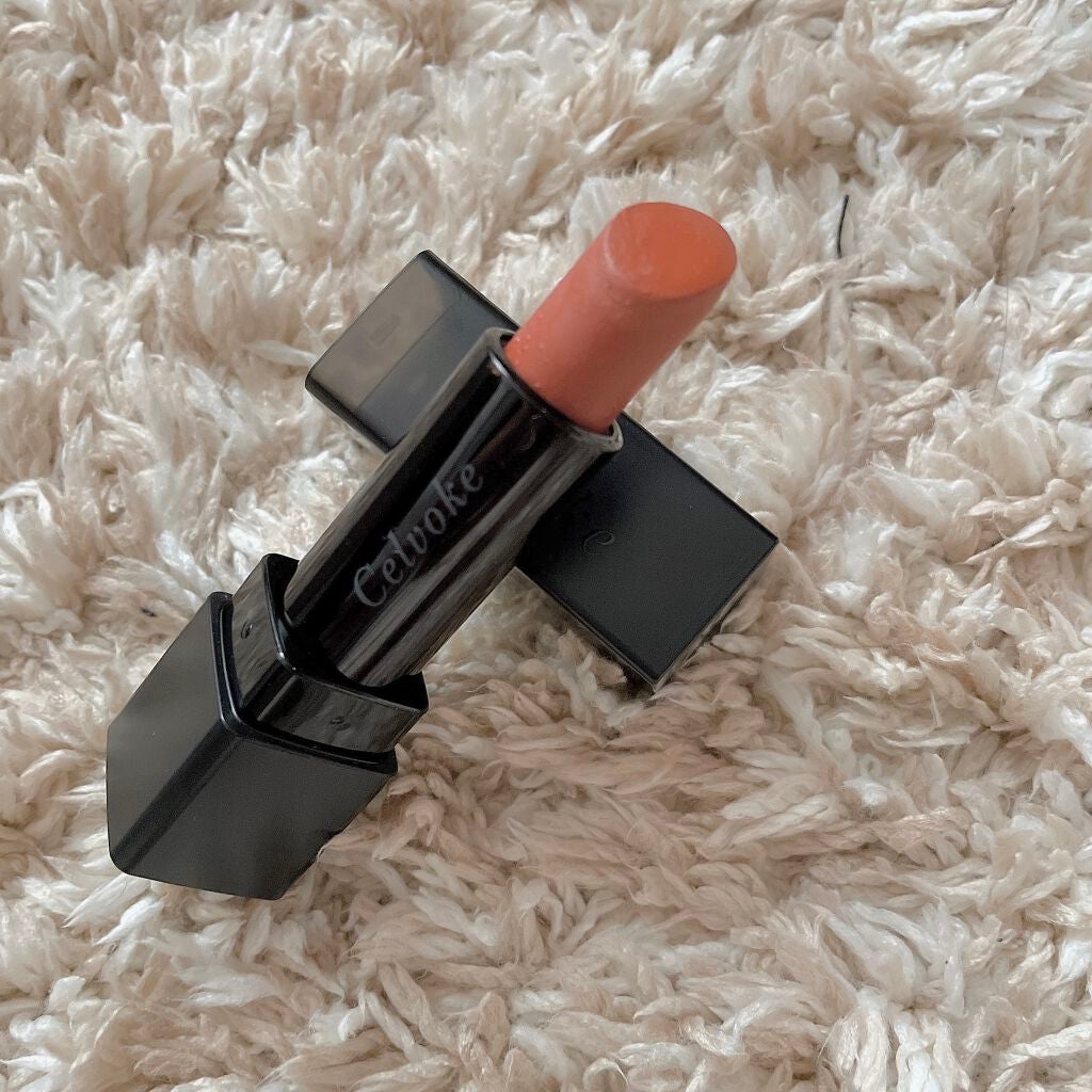 ディグニファイド リップス/Celvoke/口紅を使ったクチコミ(2枚目)