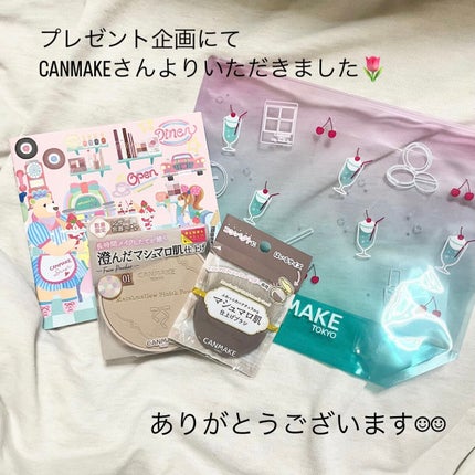 マシュマロフィニッシュパウダー ~Abloom~/キャンメイク/プレストパウダーを使ったクチコミ(2枚目)