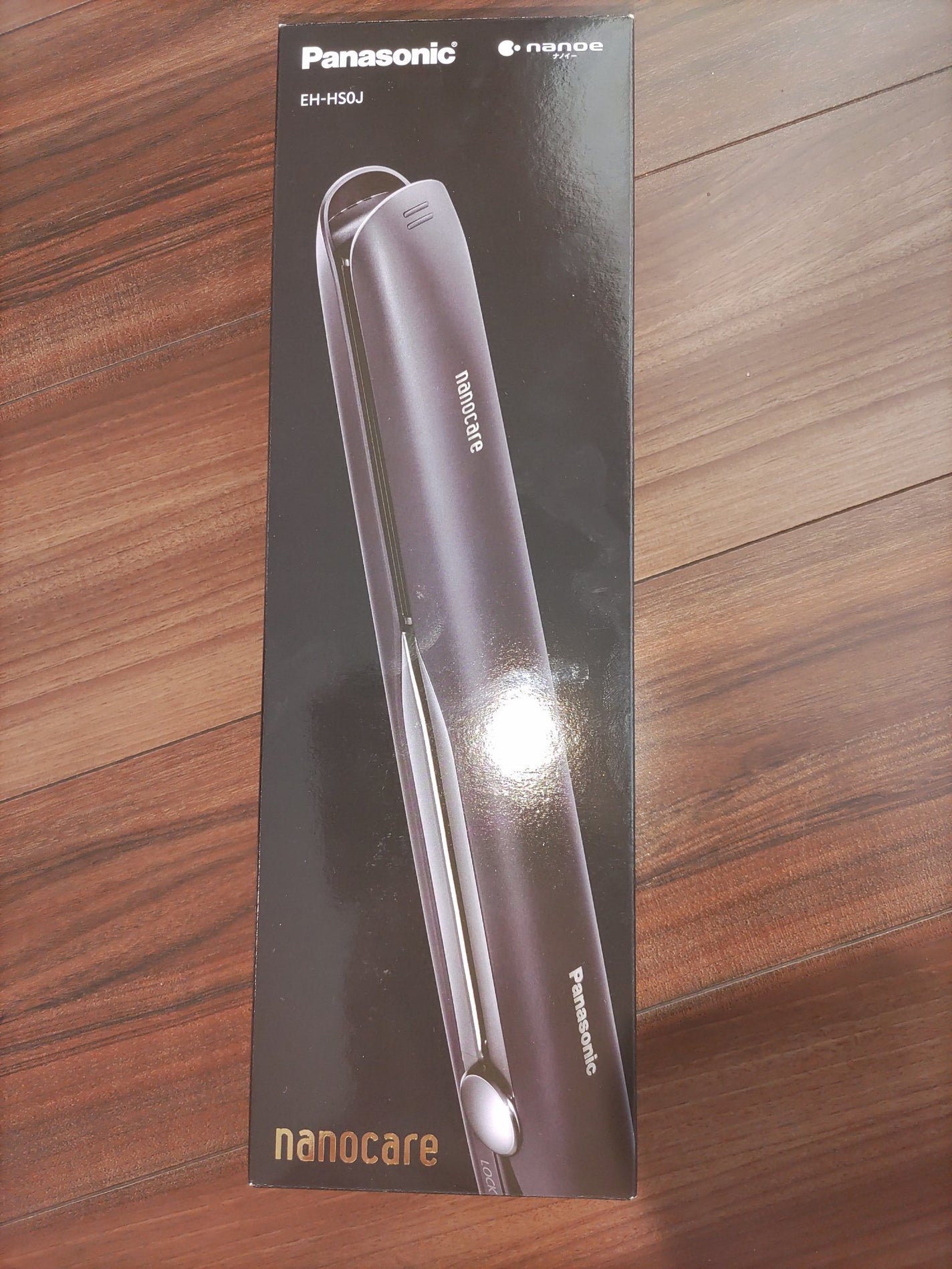 ストレートアイロン ナノケア EH-HS0J /Panasonic/ストレートアイロンを使ったクチコミ(4枚目)