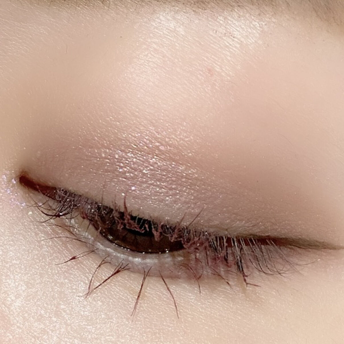 クイックラッシュカーラー/キャンメイク/マスカラ下地を使ったクチコミ（3枚目）