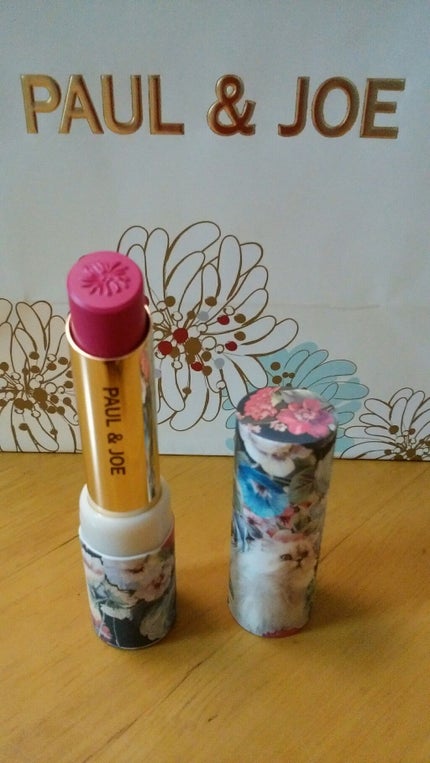 リップスティック ケース CS/PAUL & JOE BEAUTE/その他化粧小物を使ったクチコミ(1枚目)
